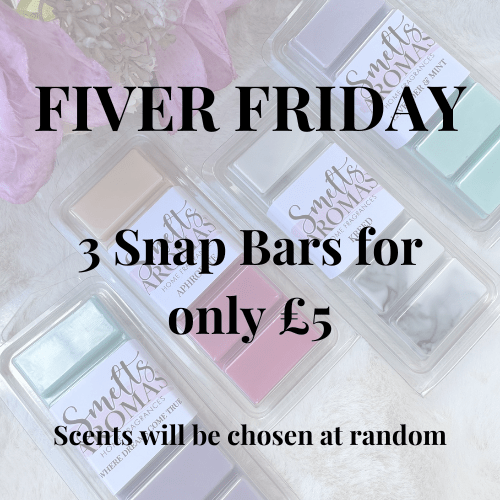 FIVER FRIDAY DEALSnap BarSmelts Aromas