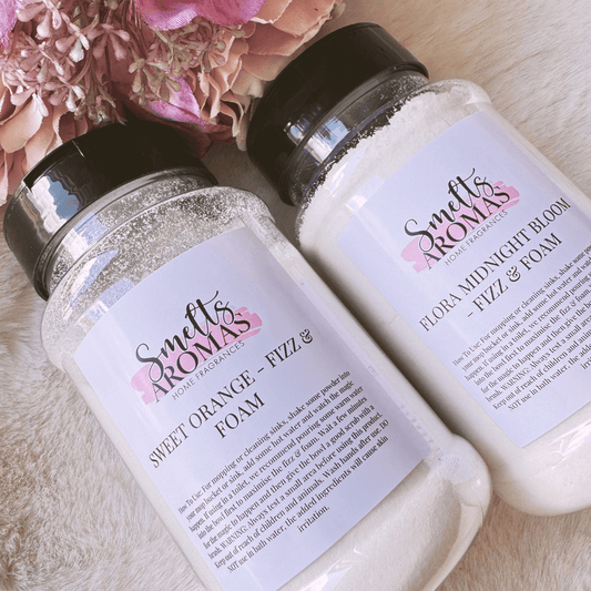 Flora Midnight Bloom Fizz & FoamFizz & FoamSmelts Aromas