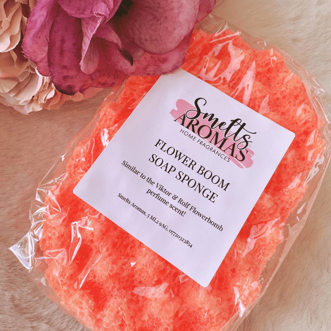 FlowerBoom Soap SpongeSoap SpongeSmelts Aromas