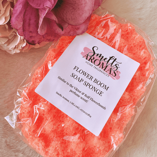 FlowerBoom Soap SpongeSoap SpongeSmelts Aromas