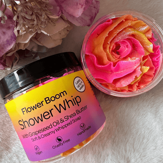 FlowerBoom Whipped SoapWhipped SoapSmelts Aromas