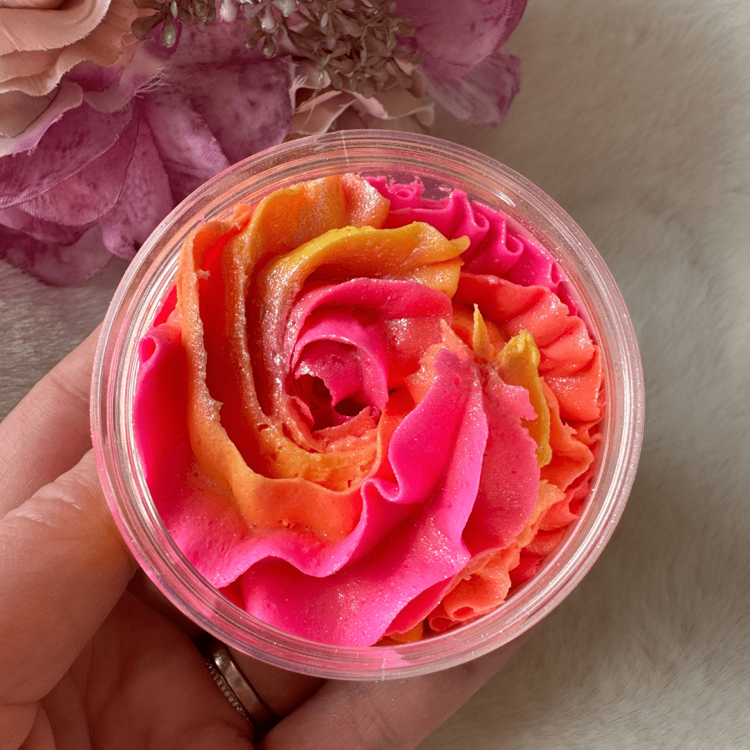 FlowerBoom Whipped SoapWhipped SoapSmelts Aromas