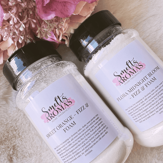 Ice Queen Fizz & FoamFizz & FoamSmelts Aromas