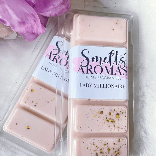 Lady Millionaire Wax Meltsnap barsSmelts Aromas