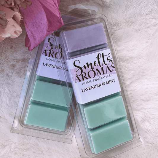 Lavender & Mint Wax MeltSnap BarSmelts Aromas