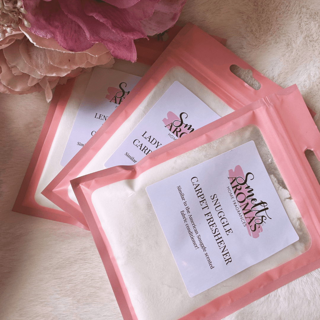Lenny Pink Tulips & White Jasmine Carpet FreshenerCarpet FreshenerSmelts Aromas