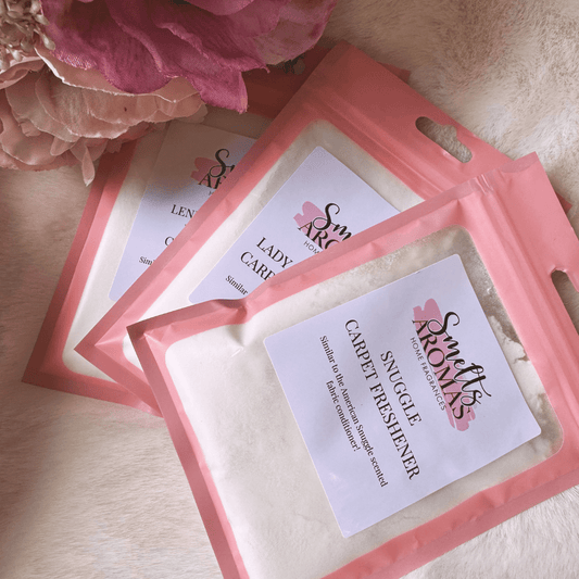 Lenny Pink Tulips & White Jasmine Carpet FreshenerCarpet FreshenerSmelts Aromas