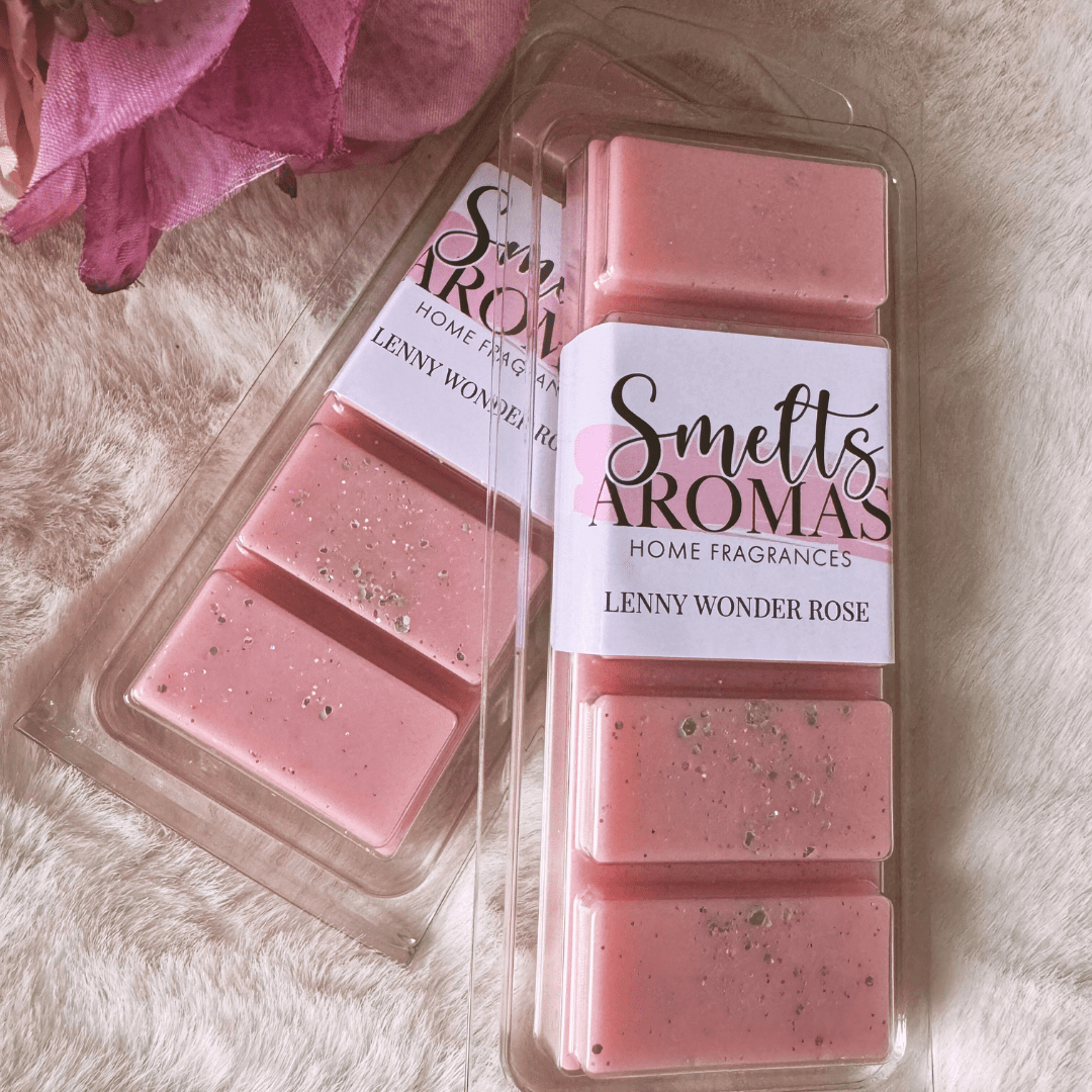 Lenny Wonder Rose Wax MeltSnap BarSmelts Aromas