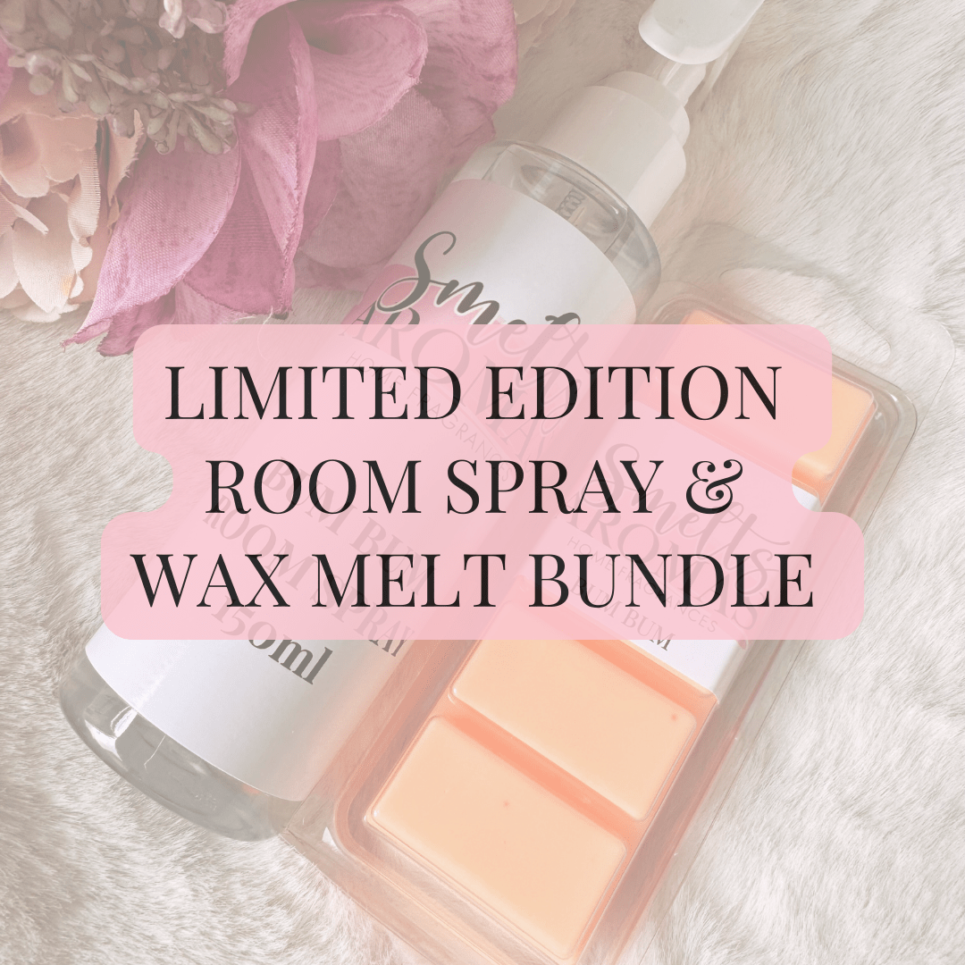 LIMITED EDITION - Room Spray & Wax Melt DuoRoom Spray & Wax Melt DuoSmelts Aromas
