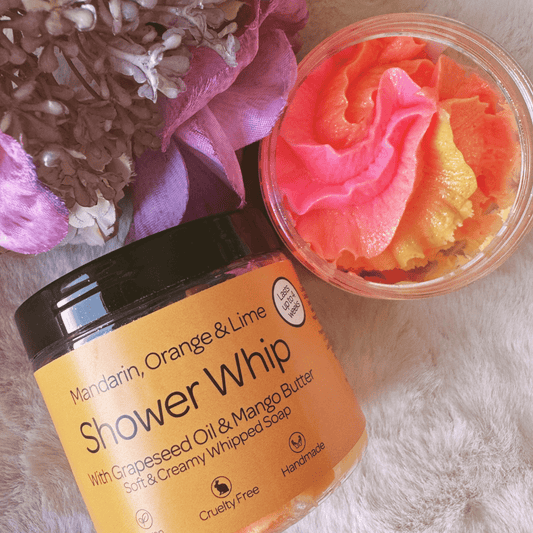 Mandarin, Orange and Lime Whipped SoapWhipped SoapSmelts Aromas