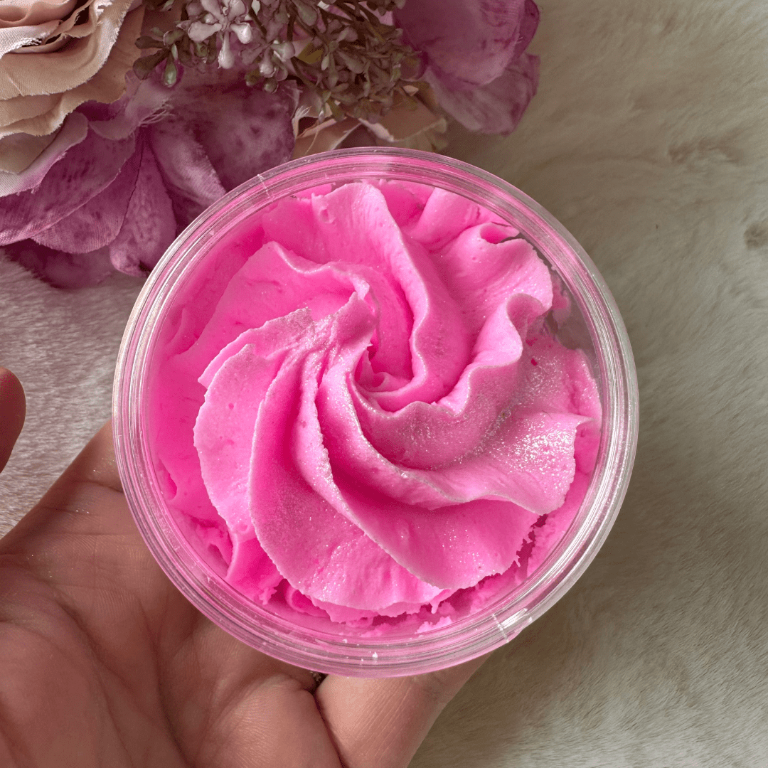 Pink Grapefruit Luxury Whipped SoapWhipped SoapSmelts Aromas