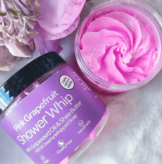 Pink Grapefruit Luxury Whipped SoapWhipped SoapSmelts Aromas