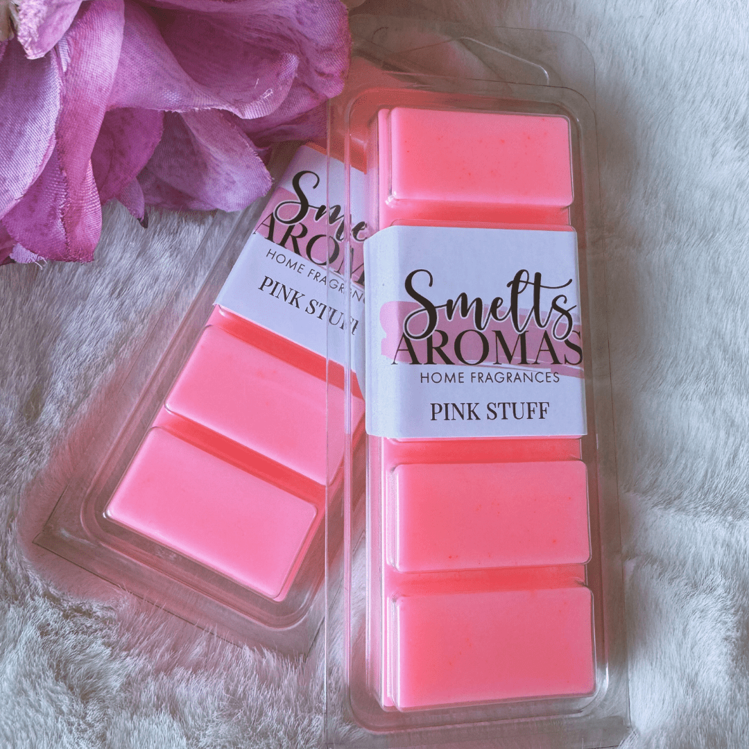 Pink Stuff Wax MeltSnap BarSmelts Aromas