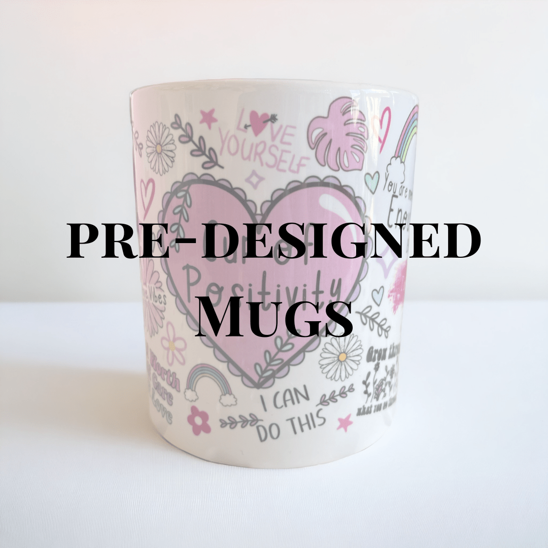 Pre - Designed MugsPre - Designed MugsSmelts Aromas
