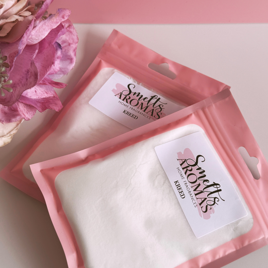 Kreed Carpet Freshener by Smelts Aromas – citrus, musk and oakmoss masculine home deodoriser.