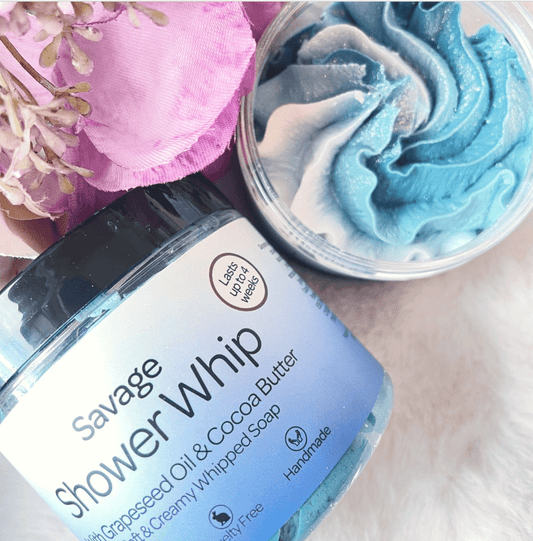 Savage Luxury Whipped SoapWhipped SoapSmelts Aromas