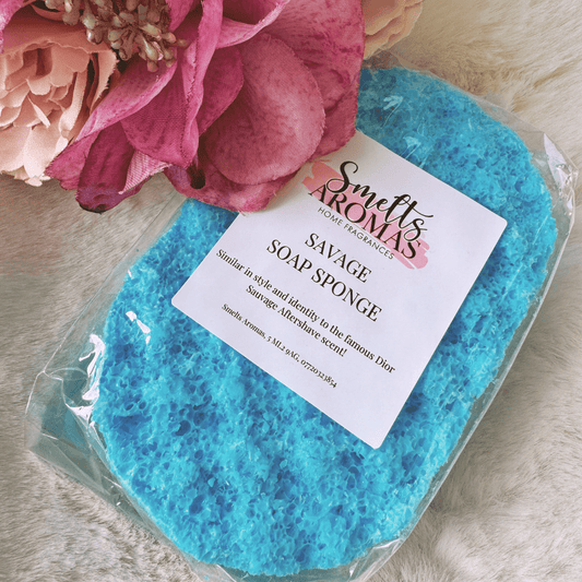 Savage Soap SpongeSoap SpongeSmelts Aromas