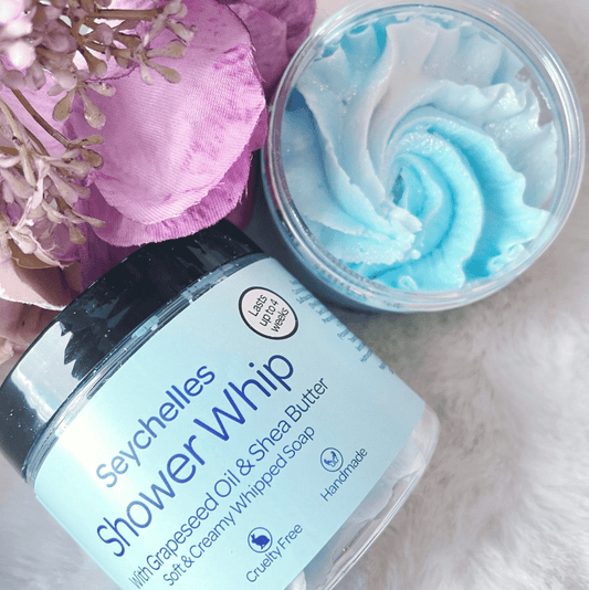 Seychelles Luxury Whipped SoapWhipped SoapSmelts Aromas