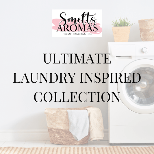 Ultimate Laundry Inspired Wax Melt CollectionSnap BarSmelts Aromas