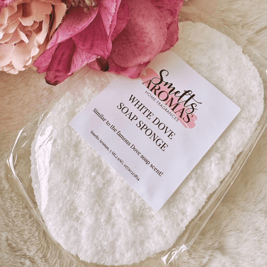 White Dove Soap SpongeSoap SpongeSmelts Aromas