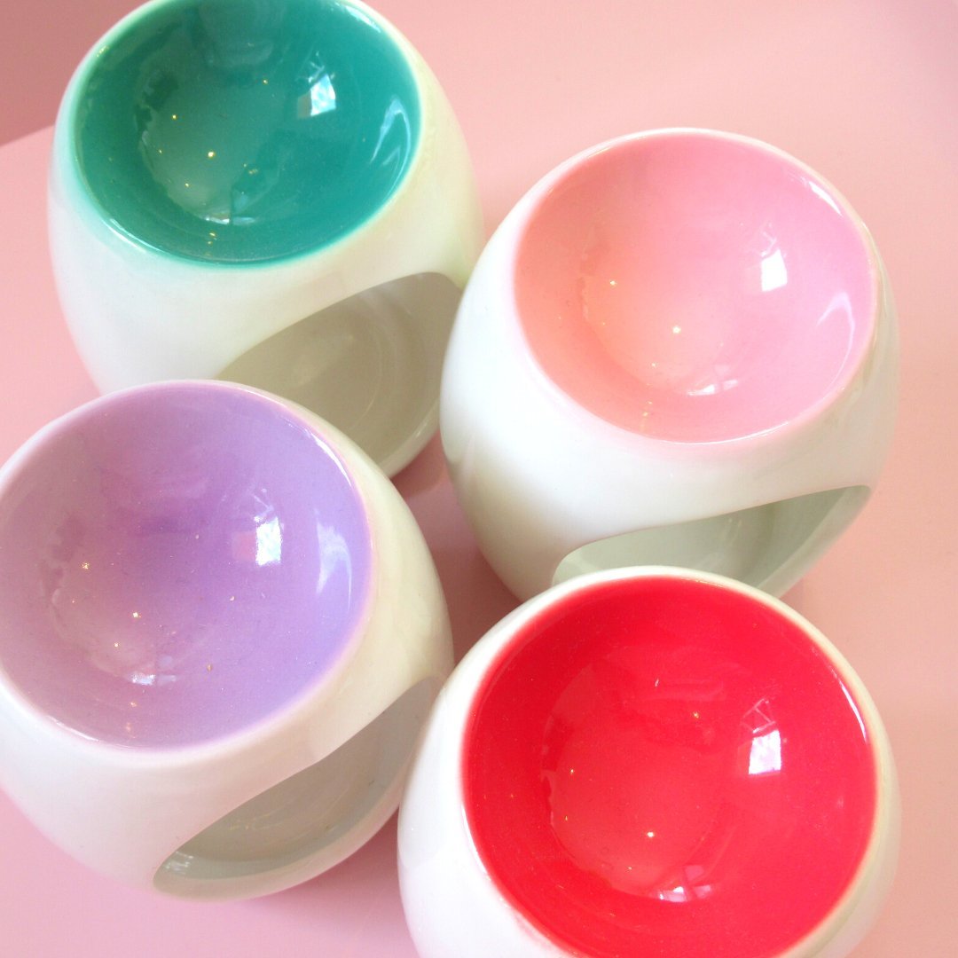 Wax Melt Burner - Colour TopWax BurnerSmelts Aromas