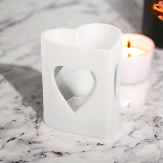 Wax Melt Burner - Heart DesignTealight BurnerSmelts Aromas