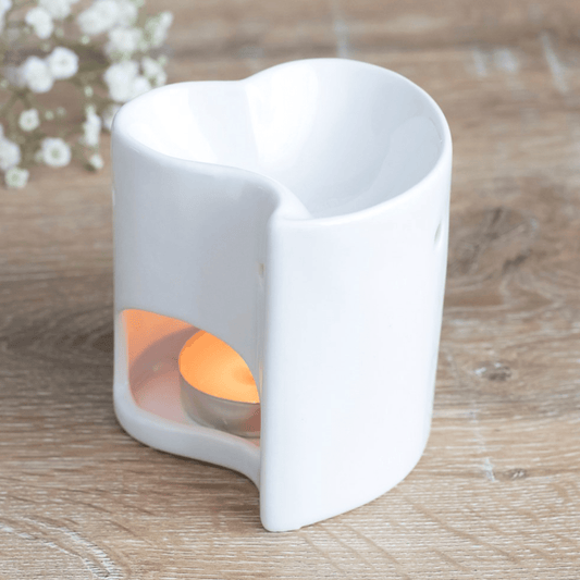 Wax Melt Burner - Heart DesignWax BurnerSmelts Aromas